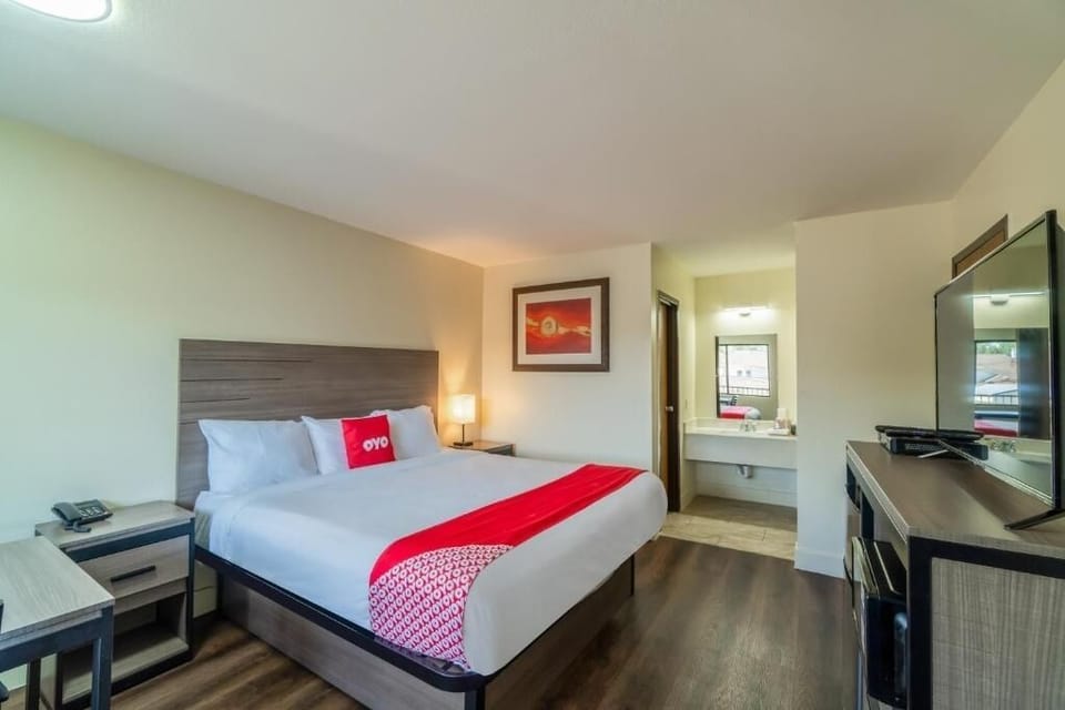 Bedroom. Interior and views may vary based on location and availability.