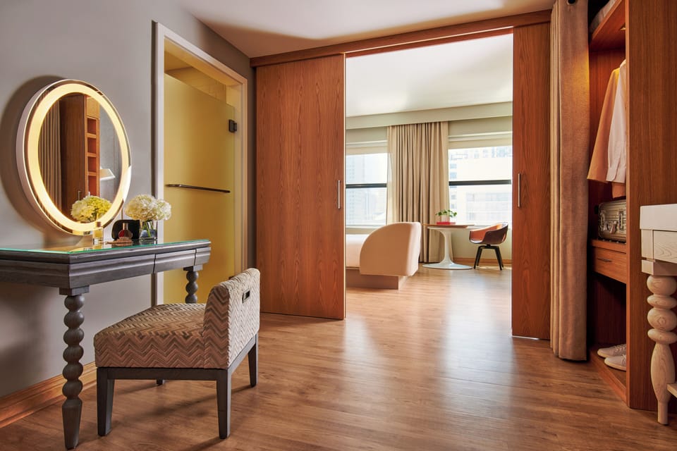 Studio-Double-Hotel-Vanity-Sports-Illustrated-Resorts-Chicago