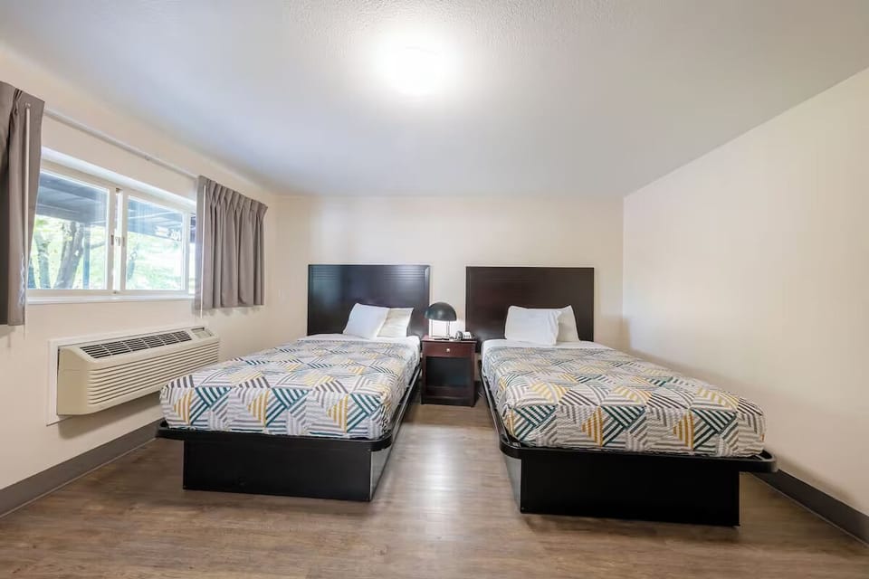 Bedroom. Interior and views may vary based on location and availability.