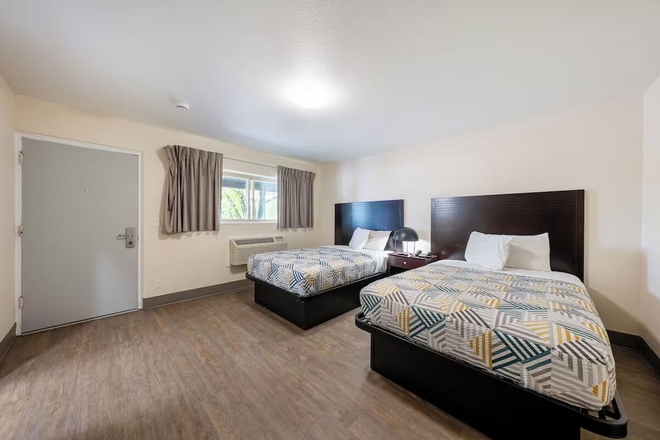 Bedroom. Interior and views may vary based on location and availability.