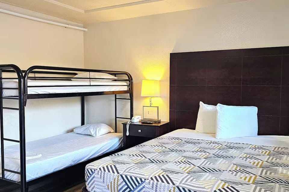 Bedroom. Interior and views may vary based on location and availability.