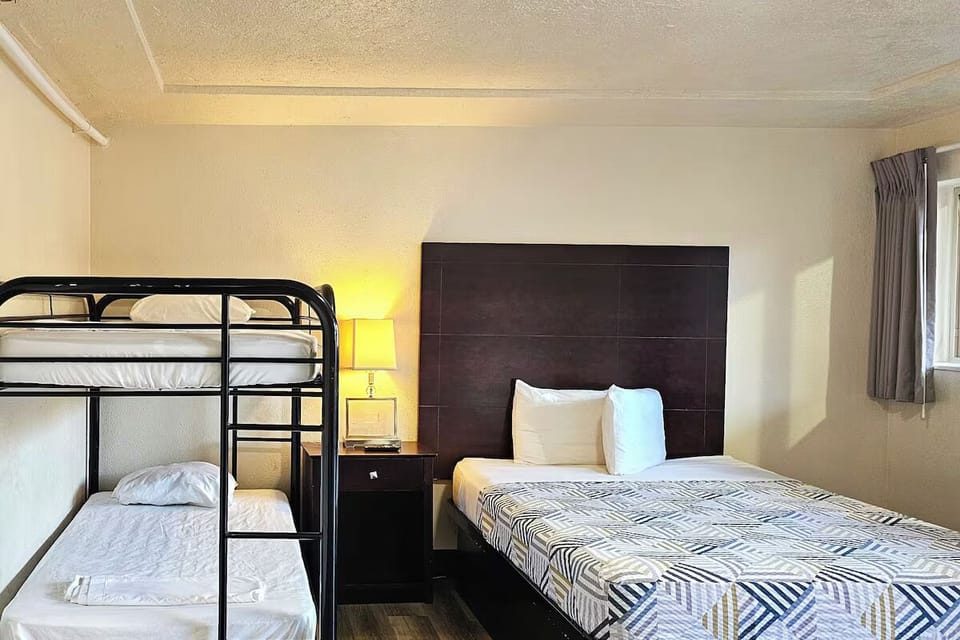 Bedroom. Interior and views may vary based on location and availability.