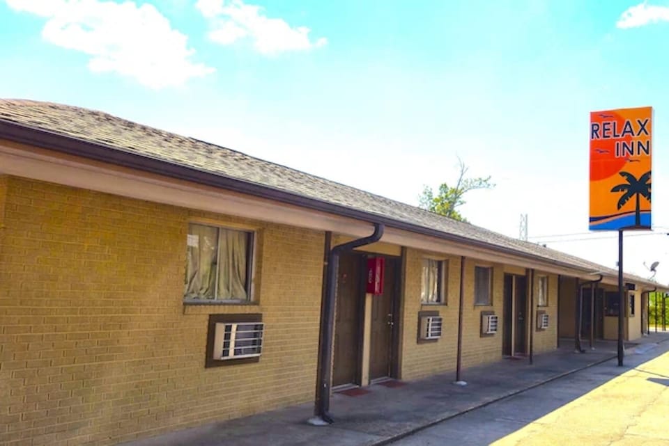 Exterior view of the property