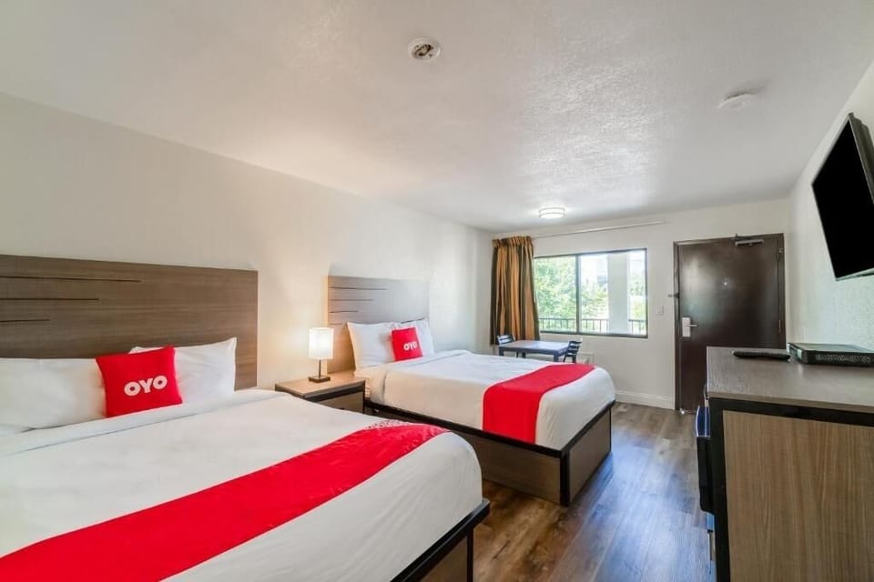 Bedroom. Interior and views may vary based on location and availability.