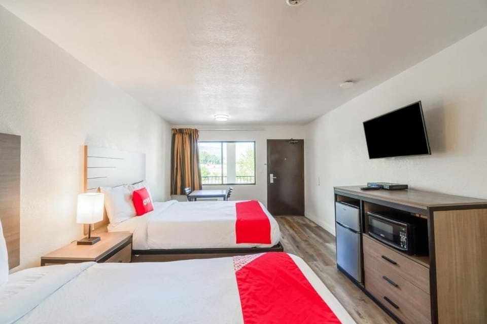 Bedroom. Interior and views may vary based on location and availability.