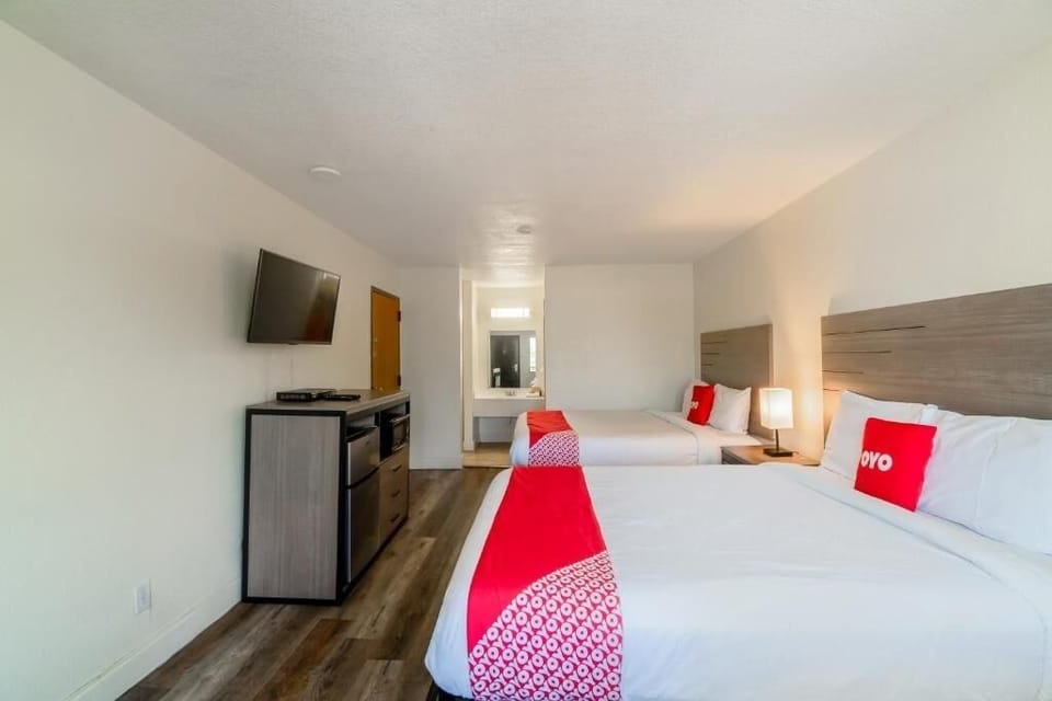 Bedroom. Interior and views may vary based on location and availability.