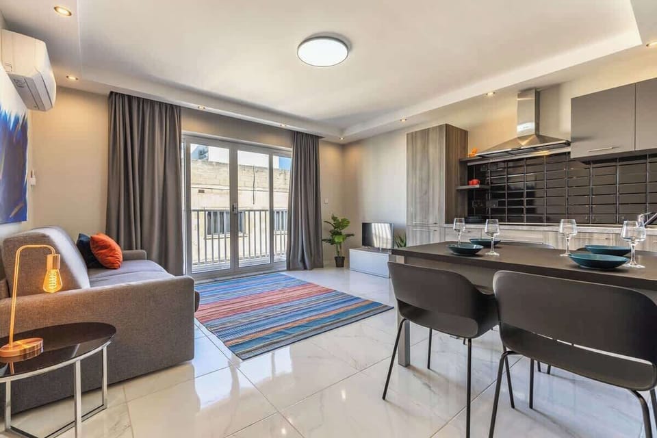 Experience the spacious, bright, and airy ambiance of our Kitchen Living Dining area. Fully air-conditioned and featuring its own balcony, it's the perfect blend of comfort and style. For added convenience, black-out curtains are available.
