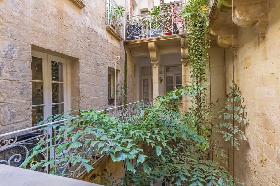 Your suite is one of 4 suites in the Palazzo and overlooks the lush central garden, offering a serene and tranquil retreat in the heart of Valletta.