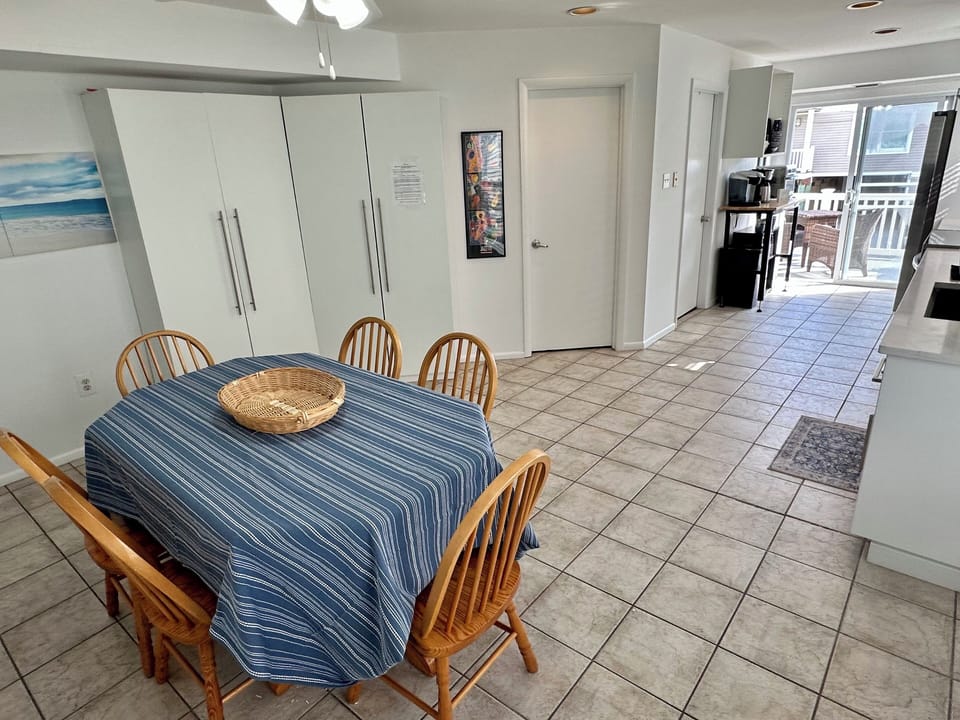 kitchen view from living room