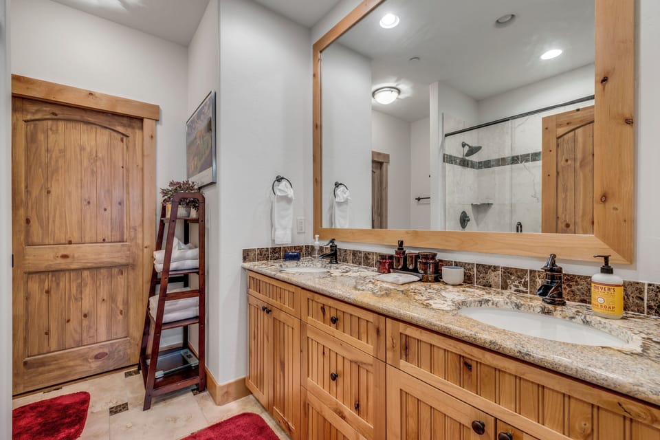 Primary Bathroom attached