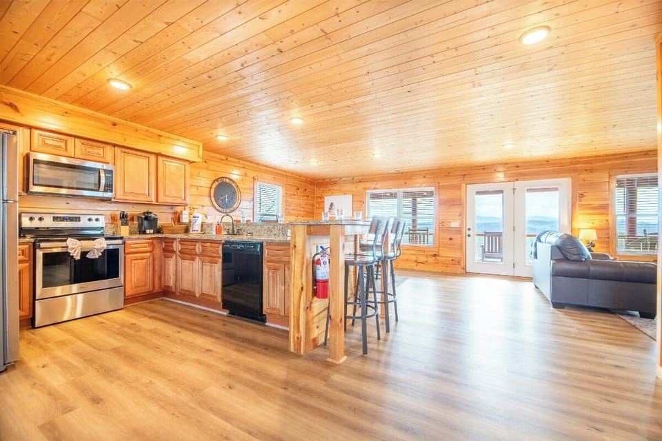 Time to Unwind's fully-equipped kitchen