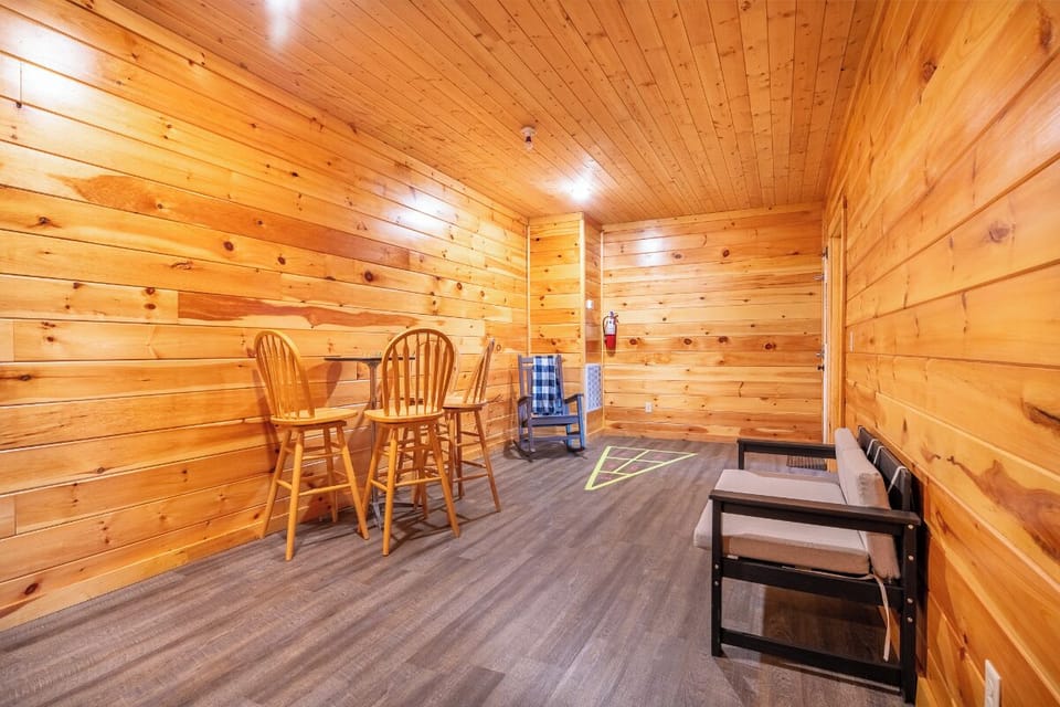 Time to Unwind's game room