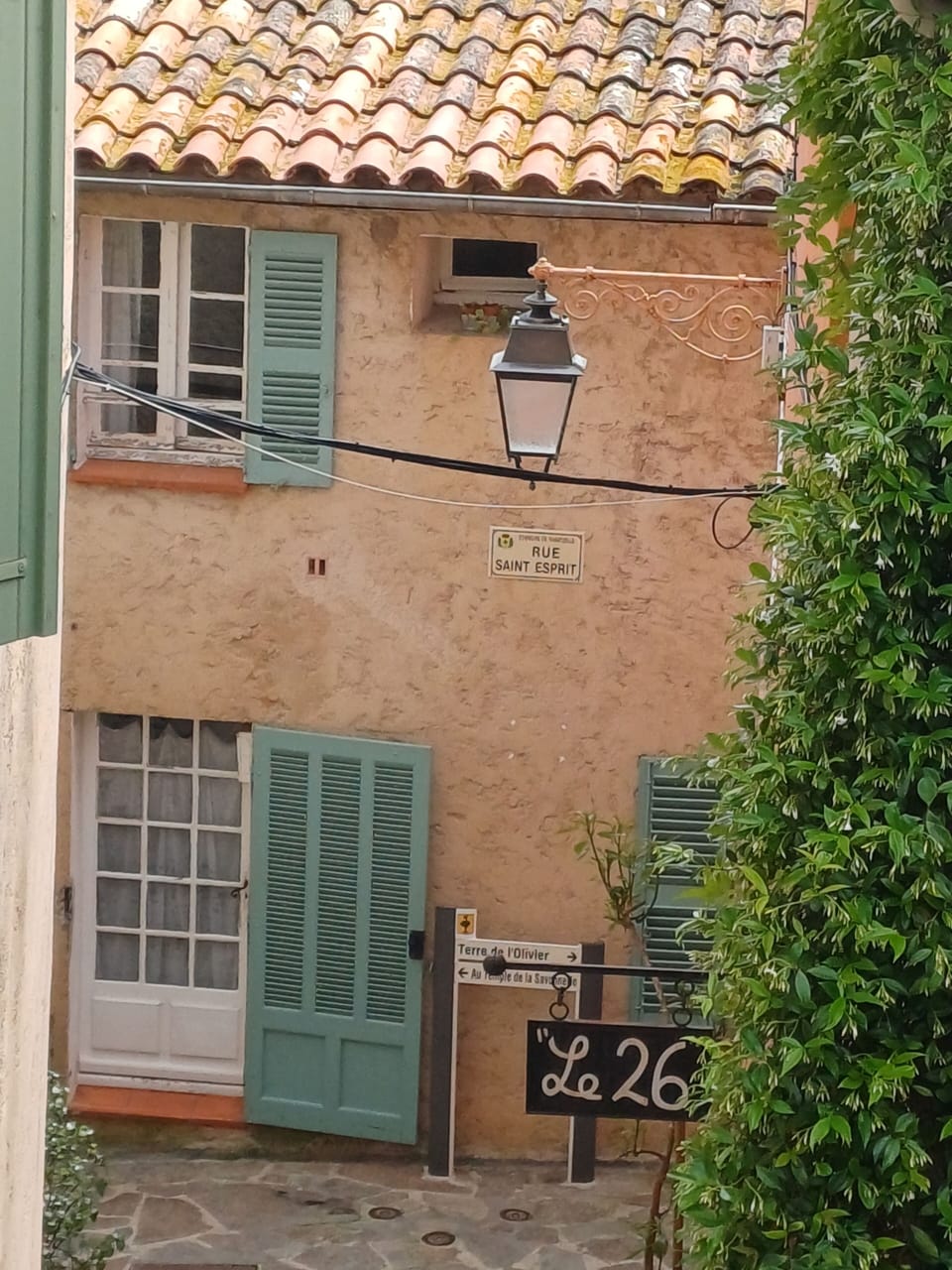 Exterior detail