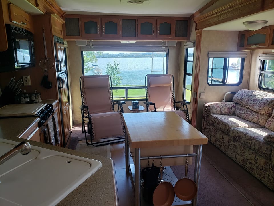 “Your Casita Grande” is totally private with the best lake views on the property