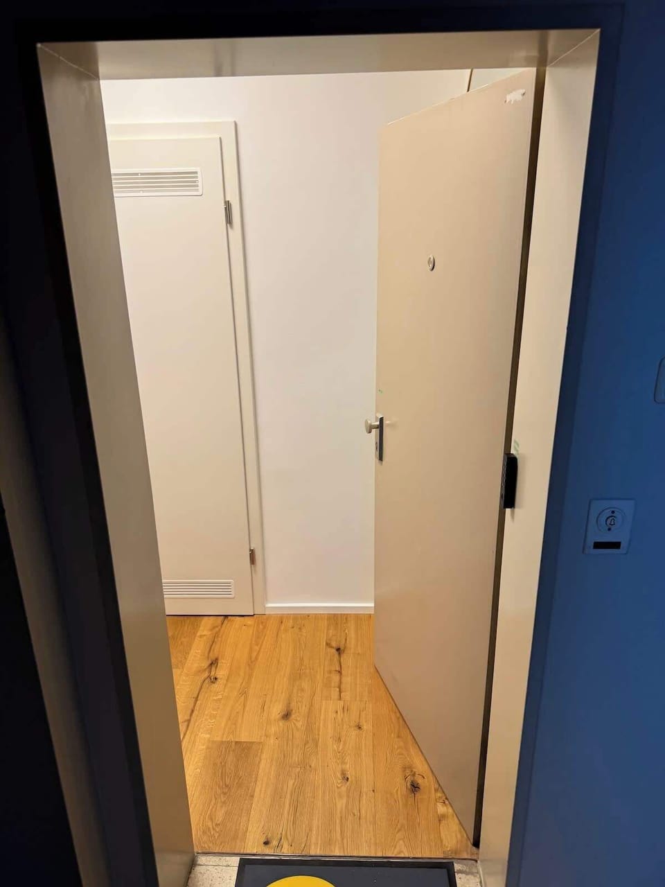 Zugang zur Wohnung