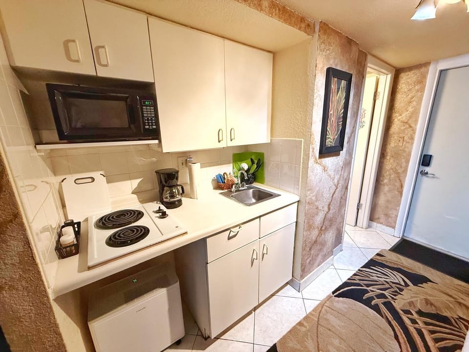 Your cozy kitchen awaits with all the essentials.
