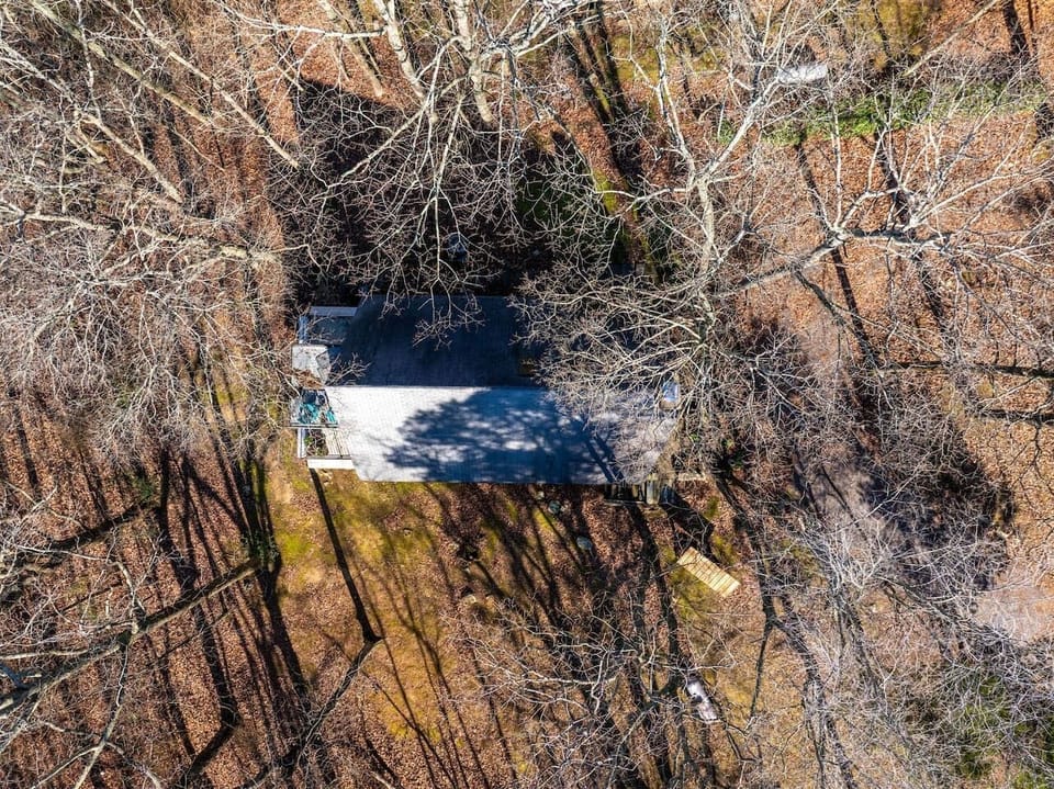 Top view of the Acorn Ridge.