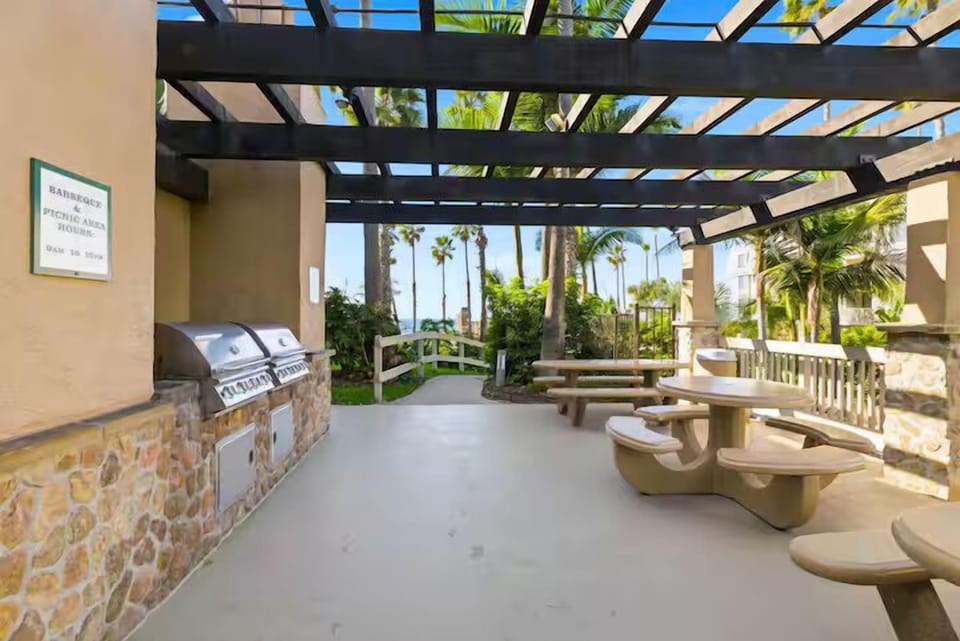 barbecue facilities