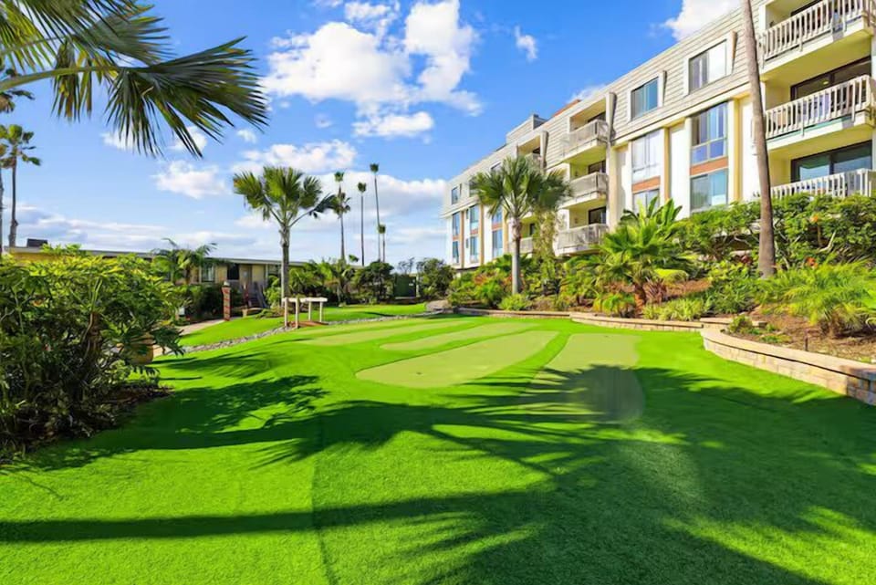 Golf course facilities