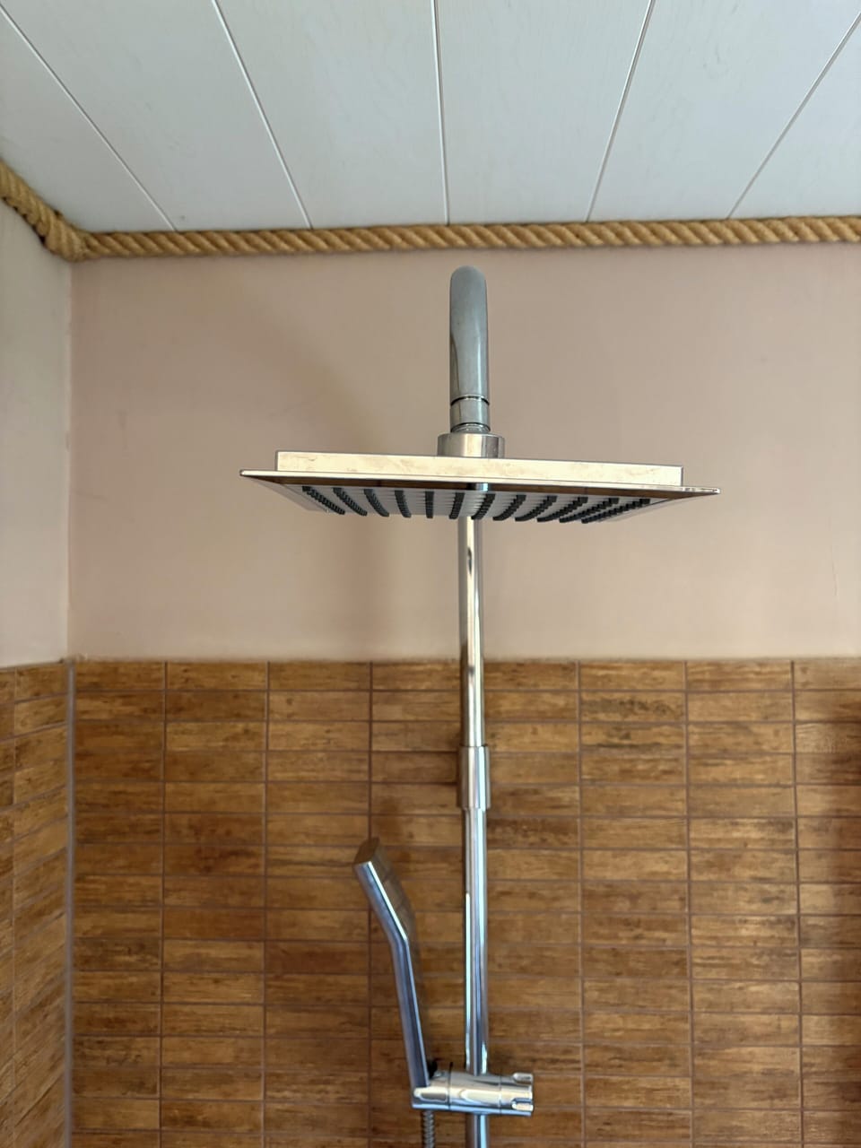 Hand-held showerhead