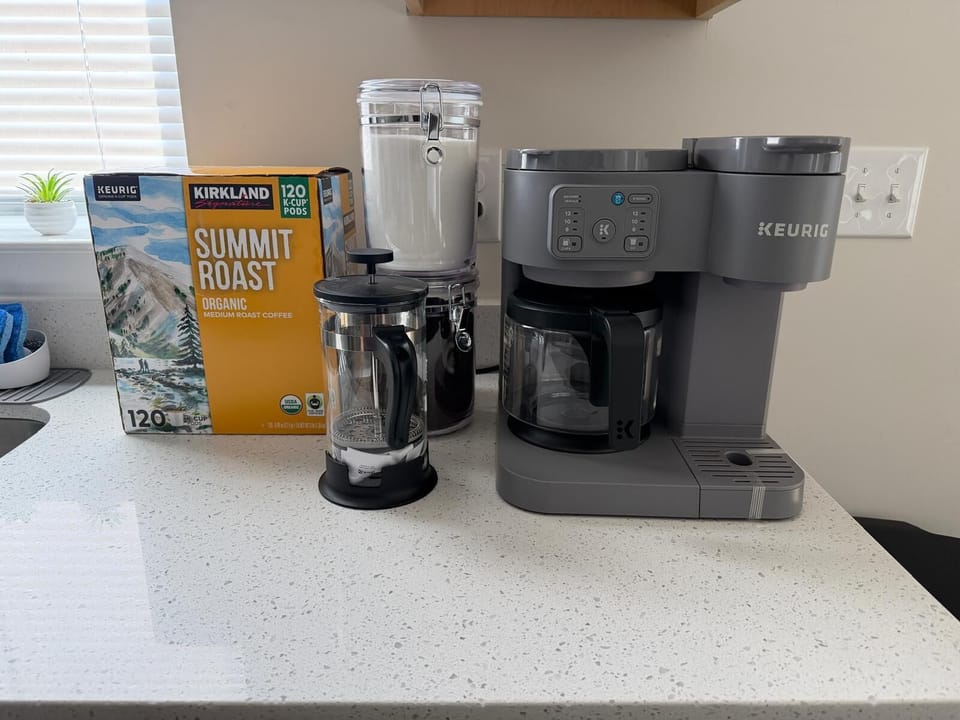 Coffee and/or coffee maker