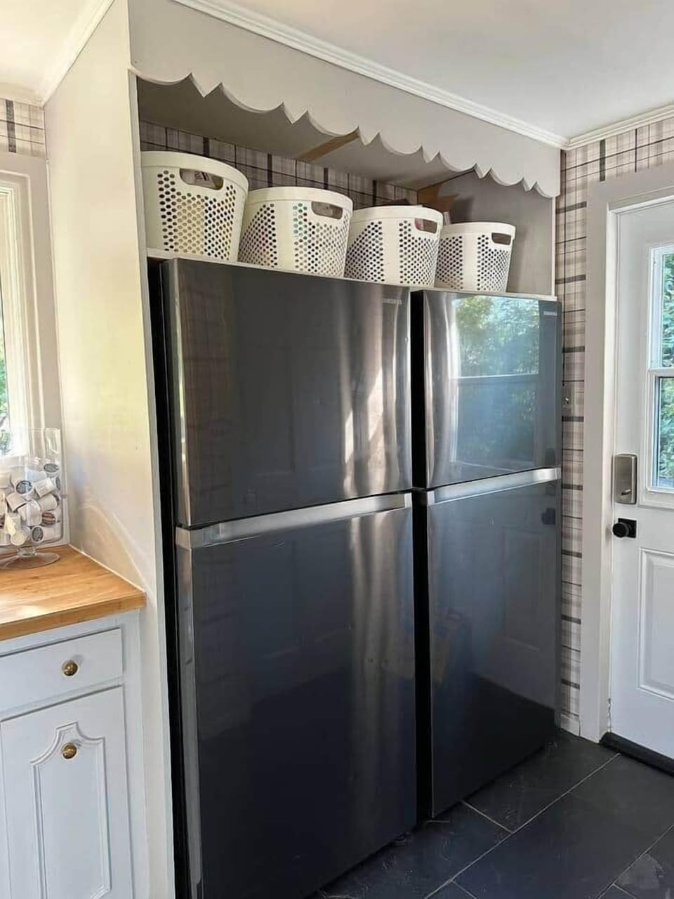Double Fridges