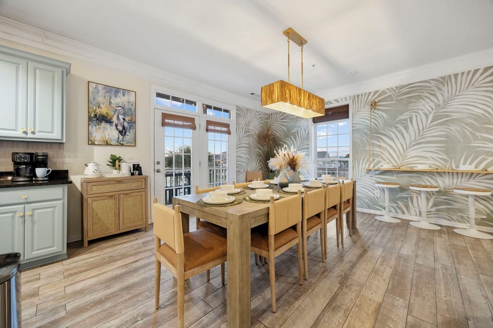 Inviting dining space made for shared meals, easy conversation, and connection.