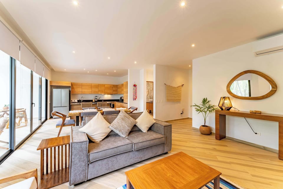 Living Room | Open-concept living, dining, and kitchen creating one spacious connected area.