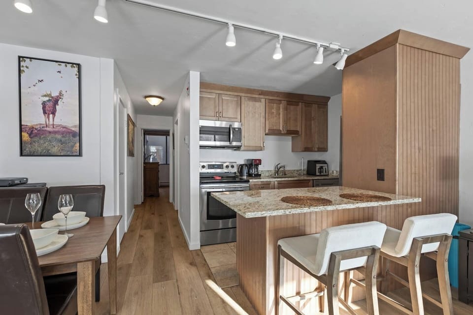 kitchen dining area