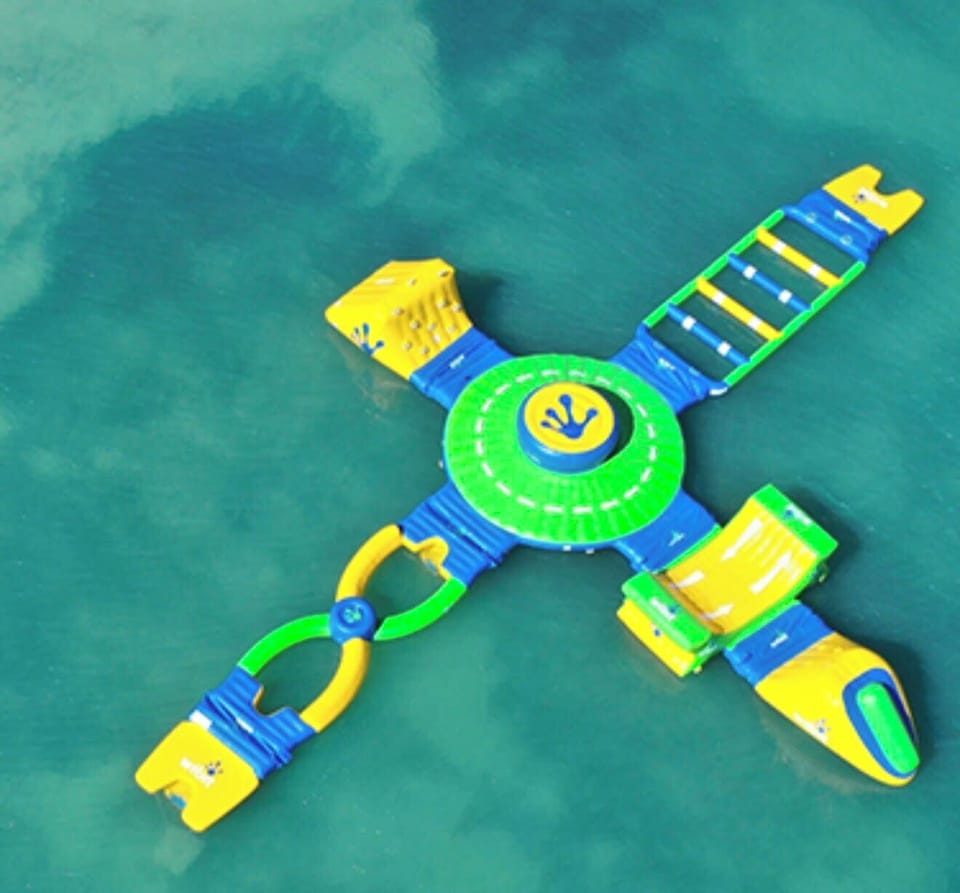 Play in the ocean