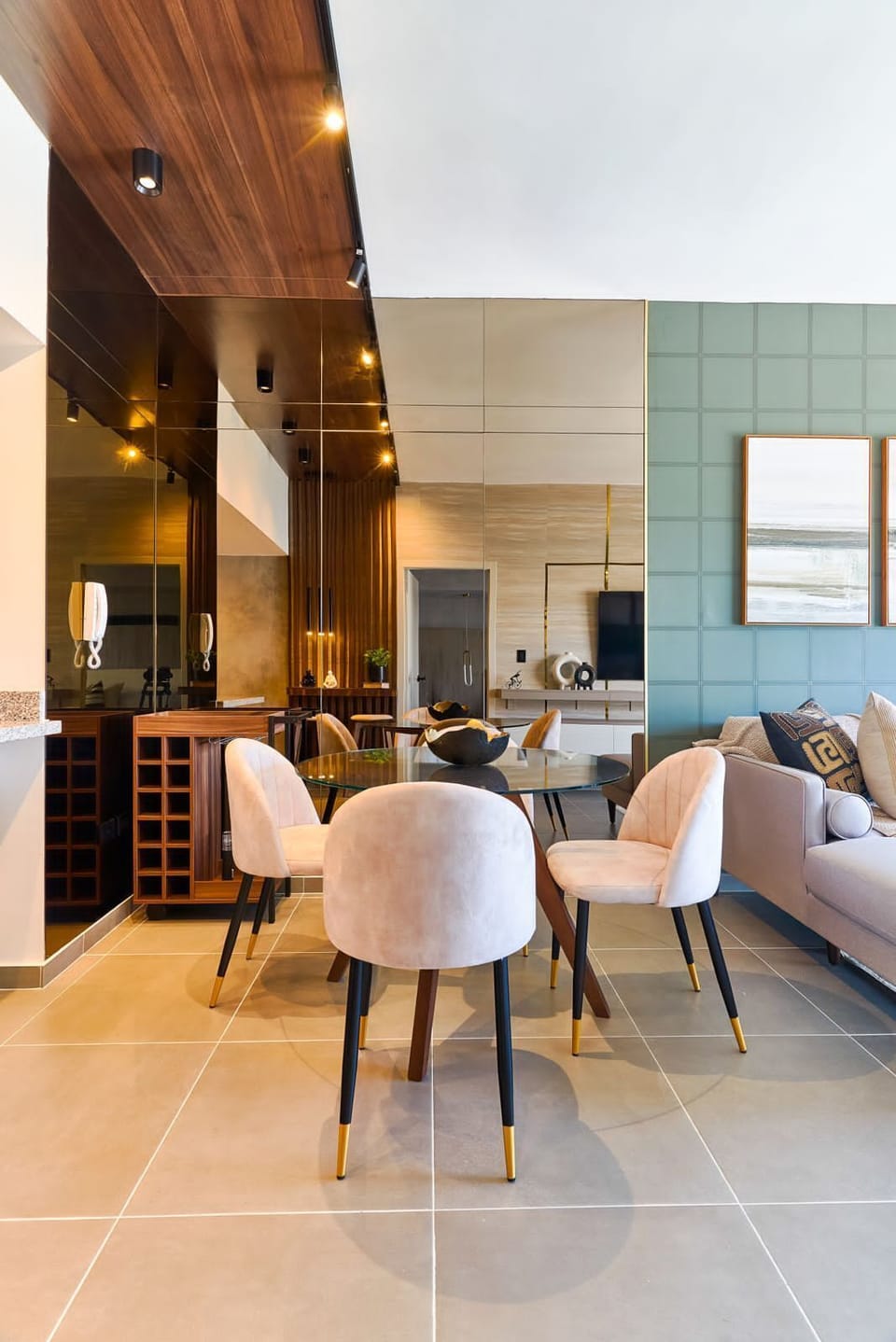 living room