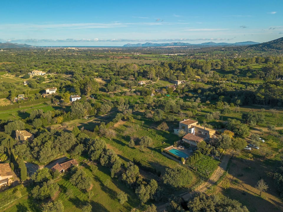 Aerial photography