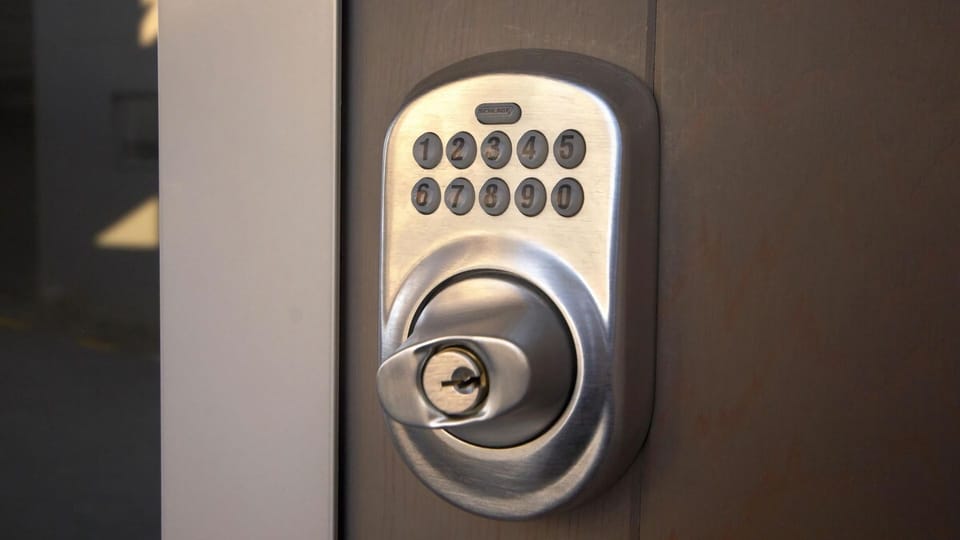 Electronic lock