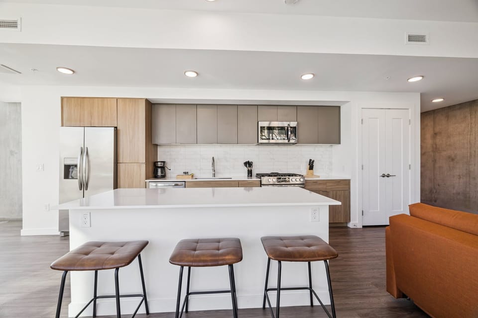 Kitchen area