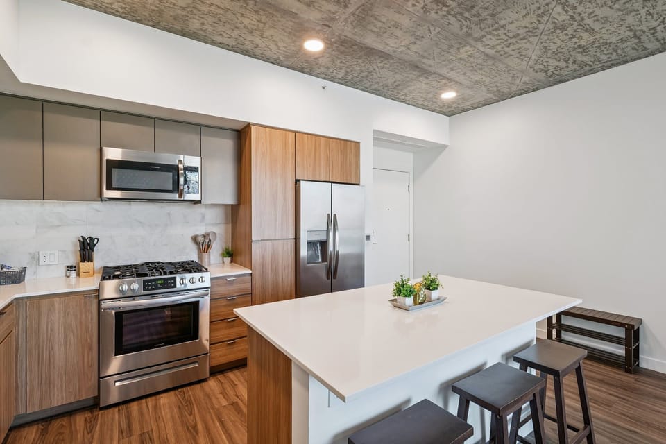 Fully equipped kitchen