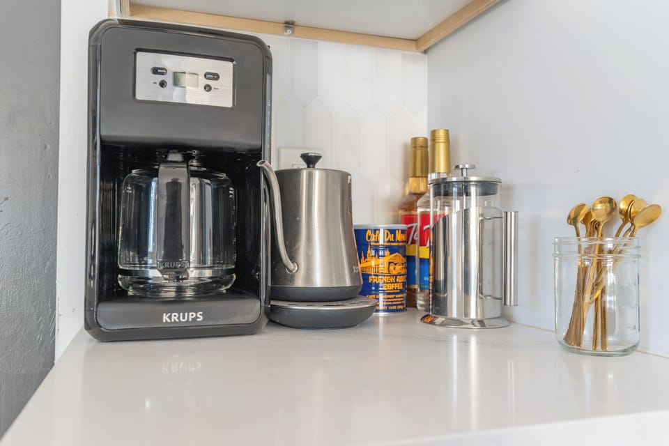 Coffee and/or coffee maker