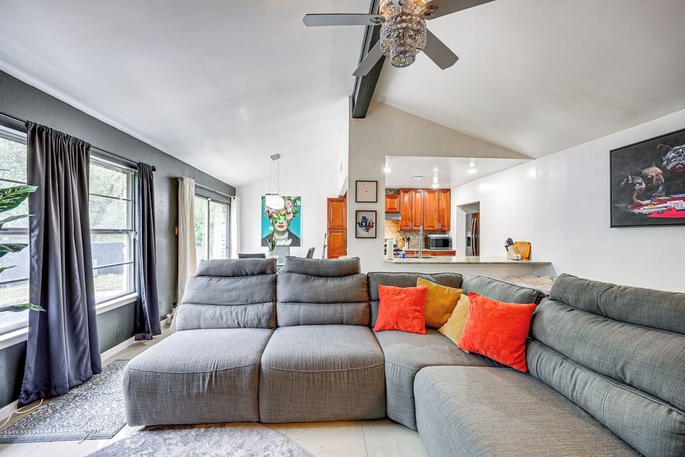 Living Room | Smart TV | 1st Floor