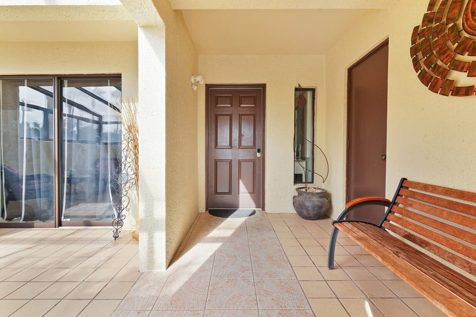 Sun Room Entryway