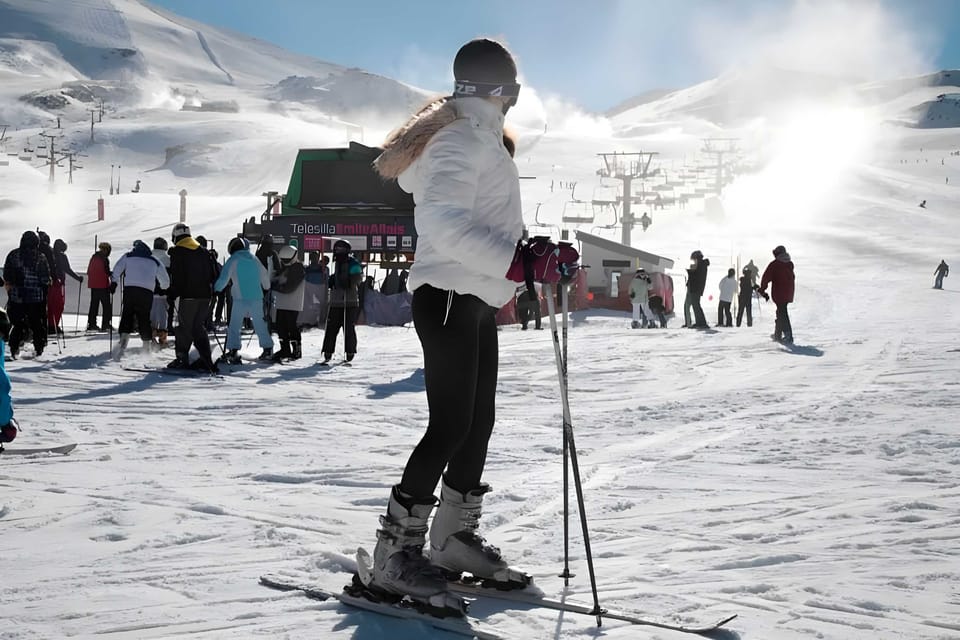 Snow and ski sports