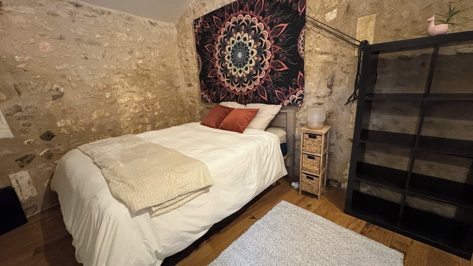 Spa suite 1 with ensuite bathroom and Spa for total Privacy