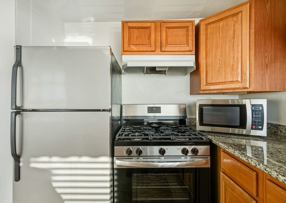 A functional, well-laid-out kitchen designed to make everyday cooking simple, comfortable, and easy to enjoy.