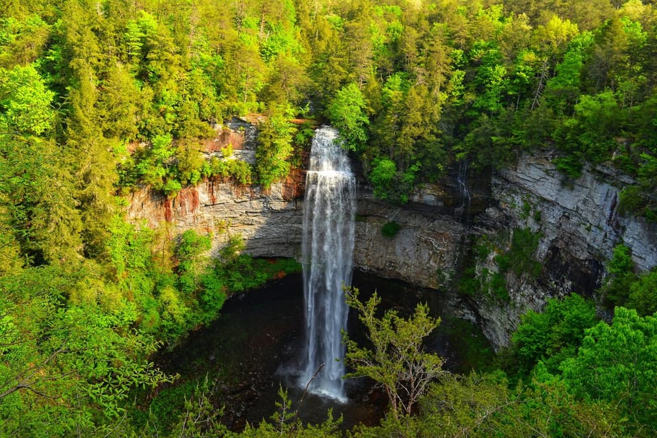 Fall Creek Falls State Park – 6 miles from the property