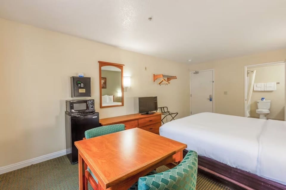 Bedroom. Interior and views may vary based on location and availability