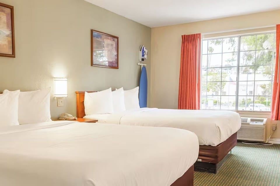 Bedroom. Interior and views may vary based on location and availability