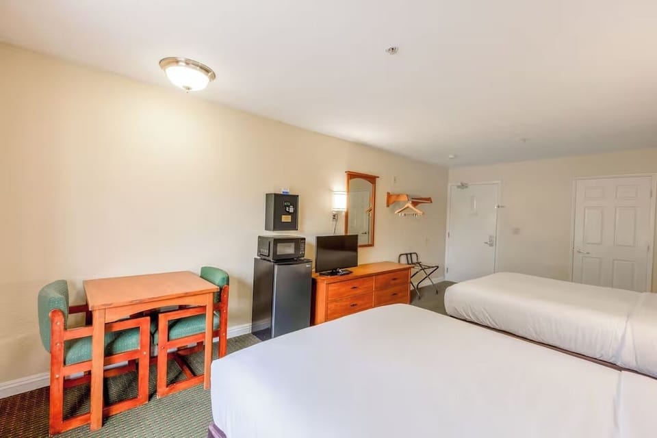 Bedroom. Interior and views may vary based on location and availability