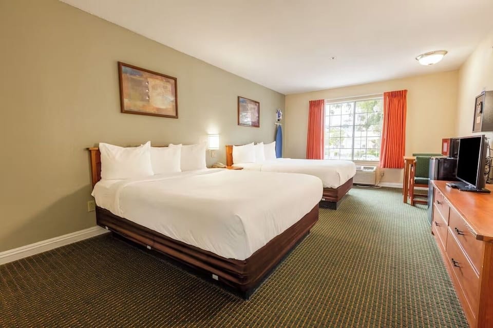 Bedroom. Interior and views may vary based on location and availability