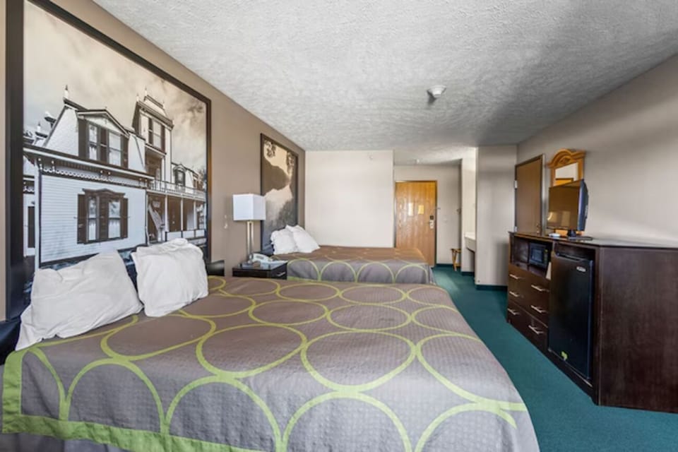 Bedroom. Interior and views may vary based on location and availability