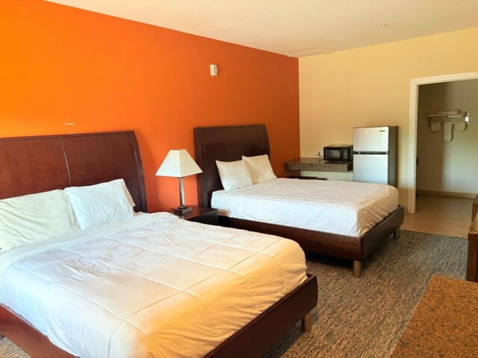 Bedroom. Interior and views may vary based on location and availability