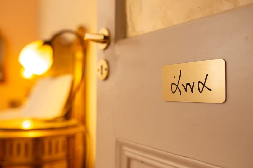 Entrance of the accommodation