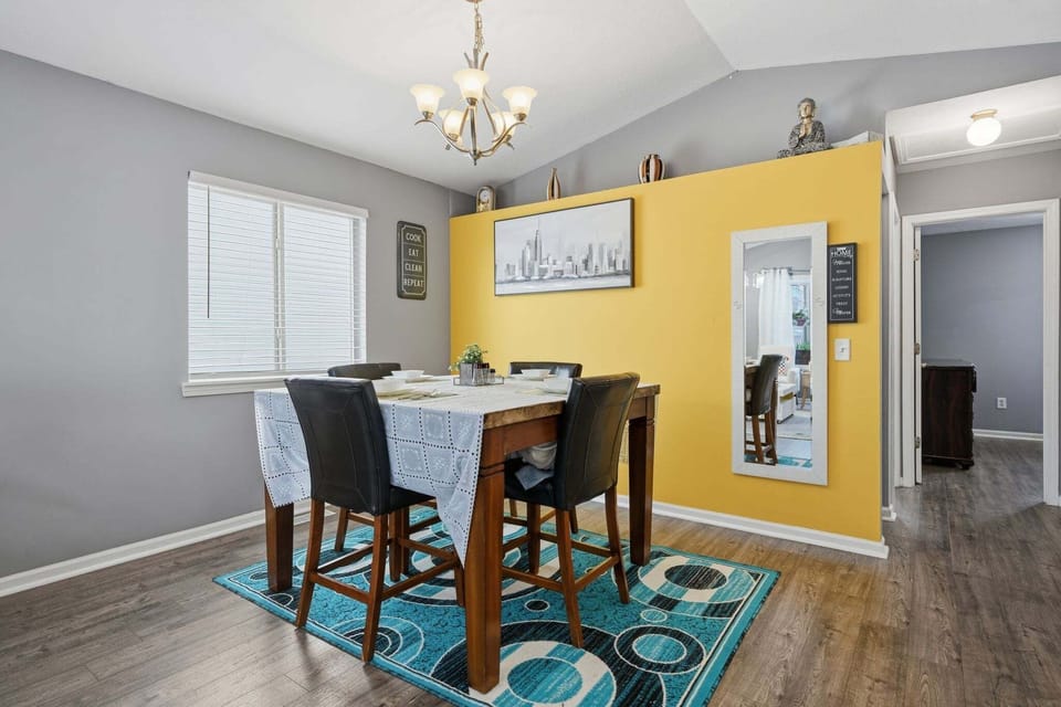 Architecture, Building, Dining Room, Dining Table, Furniture